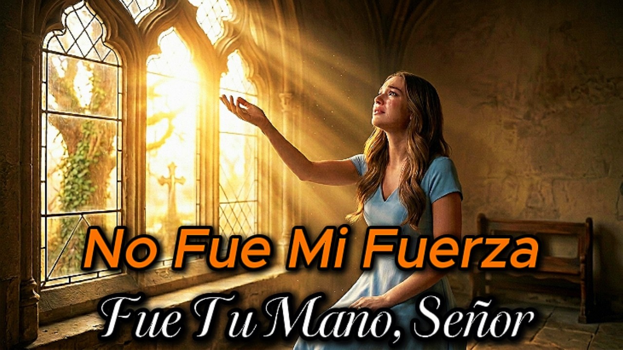 No Fue Mi Fuerza… Fue Tu Mano, Señor | Alabanza y Adoración Cristiana Profunda