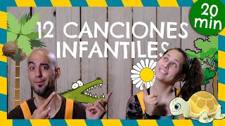 Canciones infantiles ORIGINALES (20 minutos)