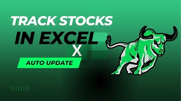 How to Build an Automatic Stock Price Tracker in Excel with Live Updates | Microsoft 365 Tutorial