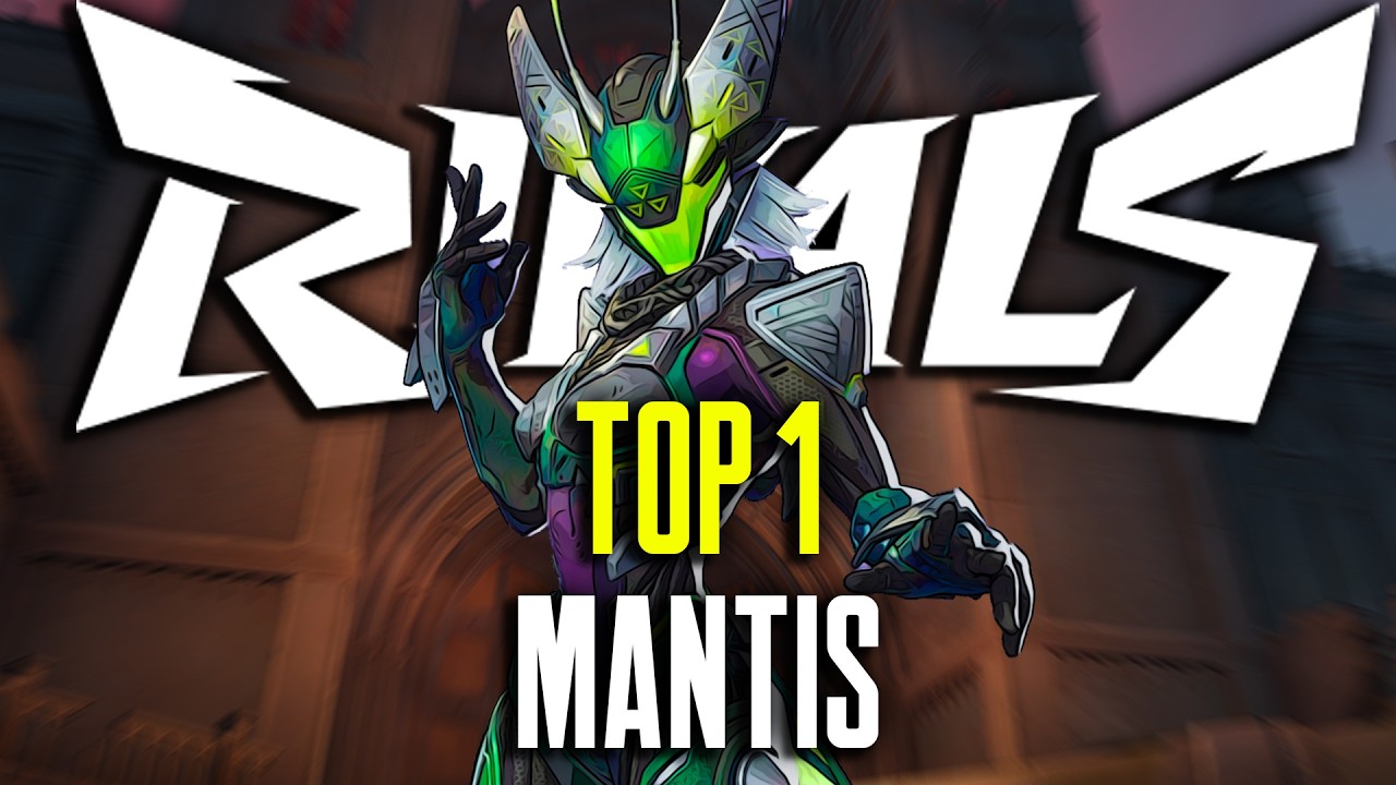 Mantis Warning Display TOP 1 MANTIS | Warning | MARVEL RIVALS COMPETITIVE - YouTube
