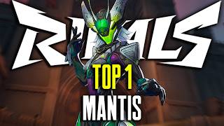 TOP 1 MANTIS | Warning | MARVEL RIVALS COMPETITIVE