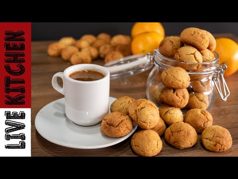 Βίντεο: Μαγειρεύοντας «πορτοκαλί» μπισκότα