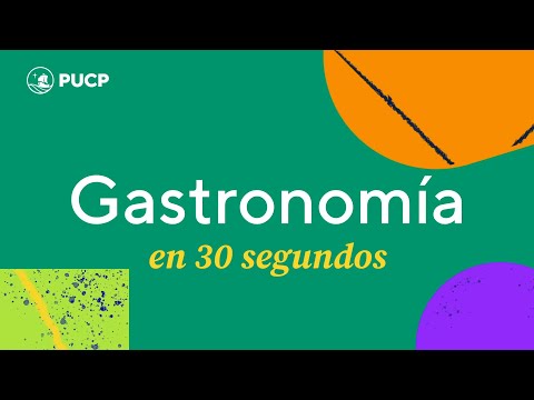 Esto es Gastronomía PUCP