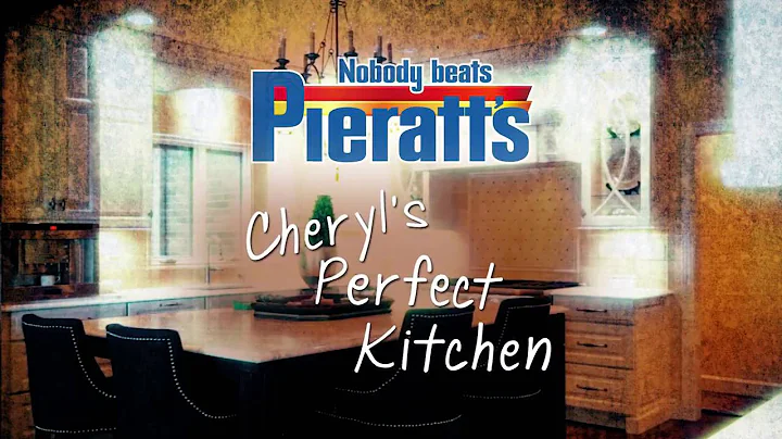 Pieratt's Perfect Kitchens Webisode Ep 4 -Cheryl's...