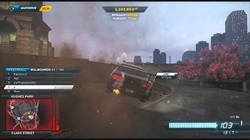 Need For Speed Most Wanted (2012) | Epic Jumps | Nissan Skyline GTR R34