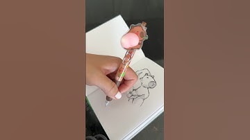 GYATTYBARA 😏 #drawing #funny #capybara #art #diy #satisfying #lol #cute #pimplepopping #kawaii