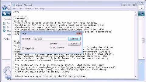 Beginner PHP Tutorial 14 Error Reporting
