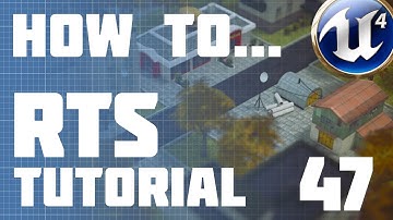 Unreal Engine 4: RTS :: Ep47 - Sub-Level Behavior Trees