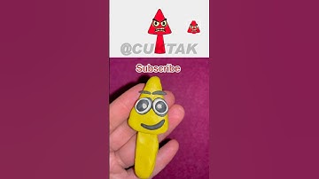 Turning Clay into Sprunki OC Red from Colourblocks! #sprunki #incredibox #sprunkioc @CUKTAK