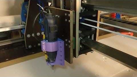 Double Y Belt CNC Machine Milling