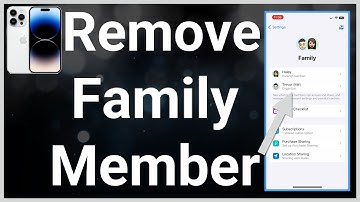 How To Remove Someone From Family Sharing On iPhone