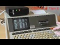HP 85 (HP-85A)  vintage computer with HP-IB Disc Emulator - Load the original software