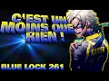 Chapitre 261 blue lock review  kaiser est un boulet 