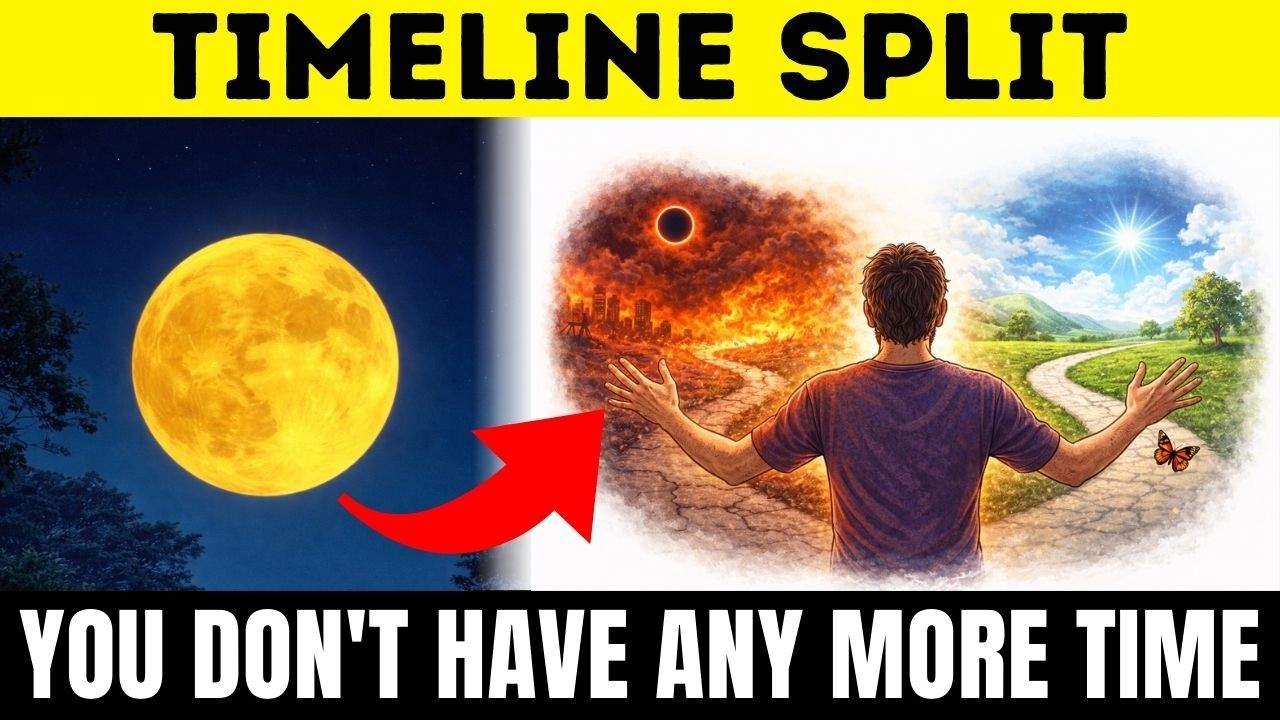 The Great Timeline Divide Begins TOMORROW—Are You on the Right Side? (3 Urgent Signs)