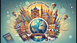 🌍 ULTIMATE Off-Season Travel Guide: Save Money & Skip the Crowds! Month-by-Month Budget Travel Tips
