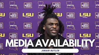 Jimari Butler Post Practice Presser - 10/8/25