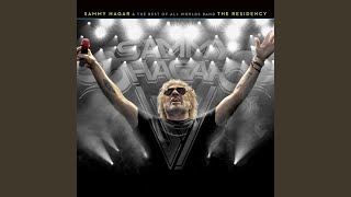 サミー・ヘイガー 最新ライヴアルバム『Sammy Hagar & The Best of All
