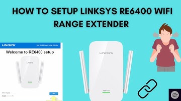 How to setup Linksys RE6400 Wifi Range Extender | Extender.linksys.com re6400 setup