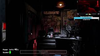 I’m Not Ready For Freddy...