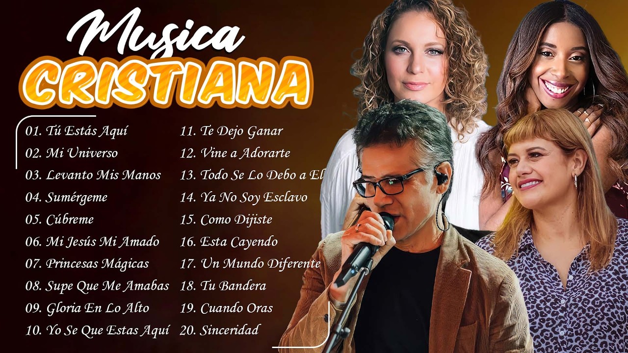 Mix Jesús Adrián Romero, Marcos Witt, Roberto Orellana, Oscar Medina, Lilly Goodman Mejores Exit