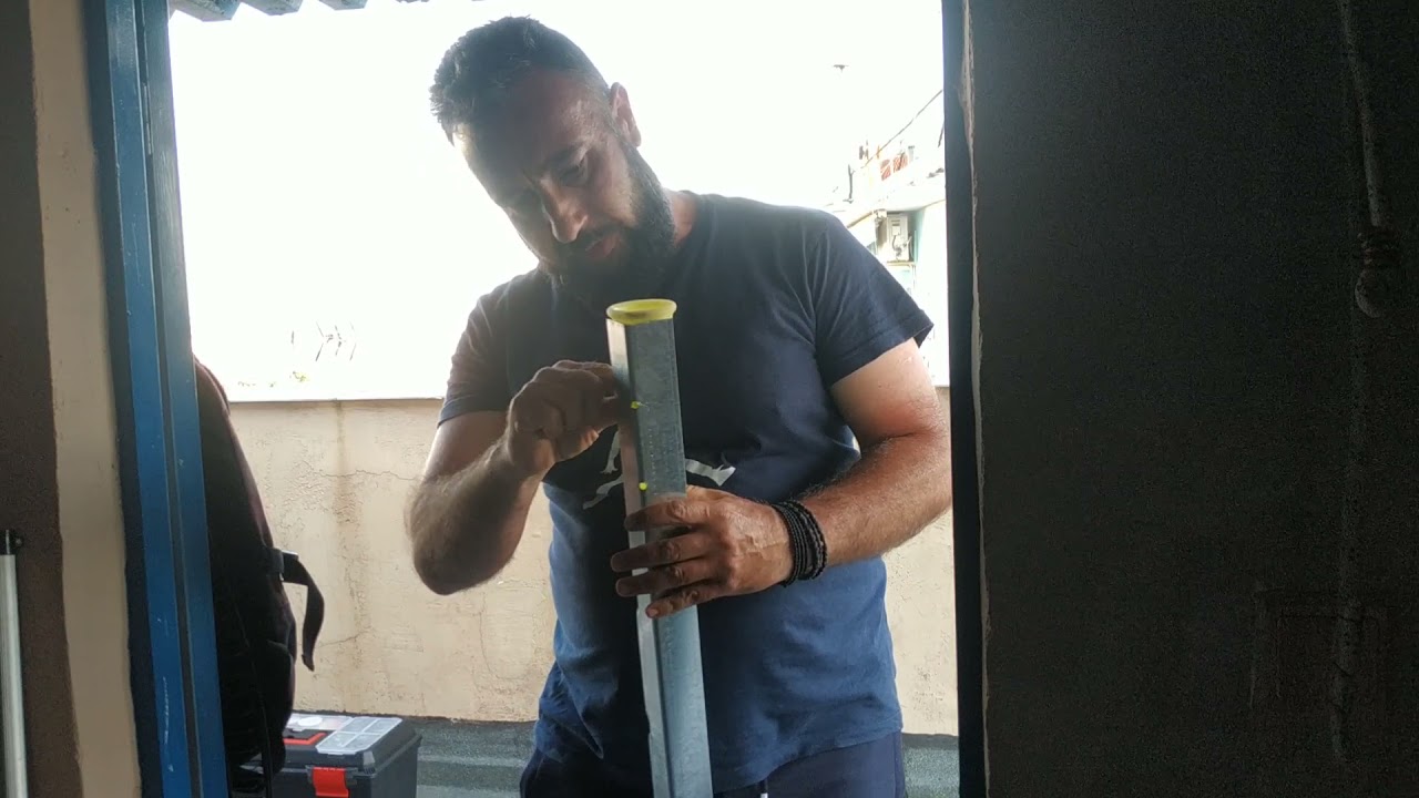 Βάση άμμου καλαμιού 1.30m #surfcasting #fishing