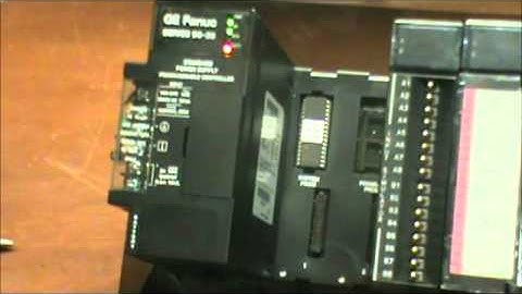 How to Change the Battery in a GE IC693CPU313 Embedded CPU