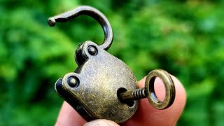 This vintage lock will surprise you after watching this video