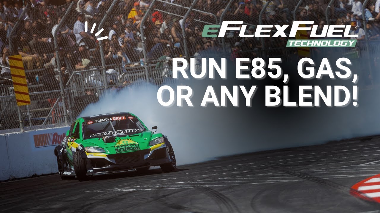 eFlexFuel - Run E85, Gas, or Any Blend!