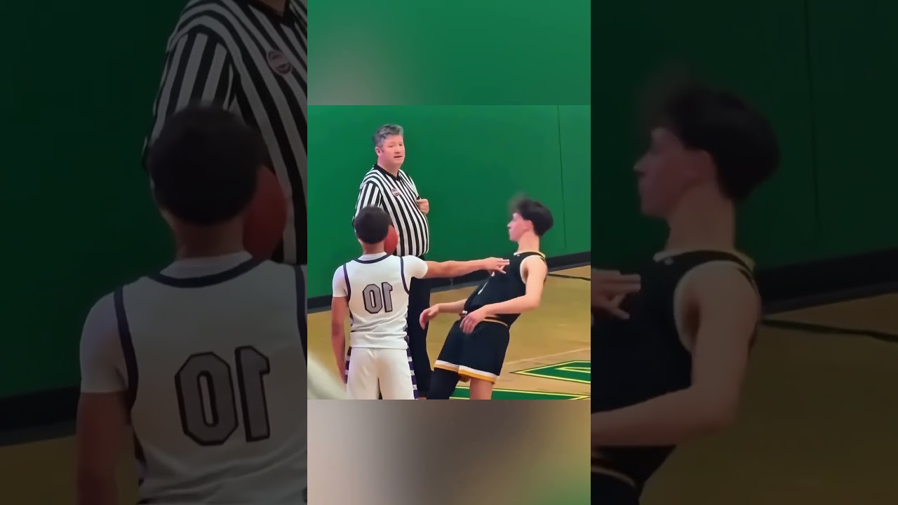 ¡Mira lo que pasa cuando finges una falta y te sale mal!