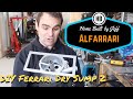 DIY Ferrari Dry Sump Oil Tank 2 - Ferrari engined Alfa 105 Alfarrari build part 57