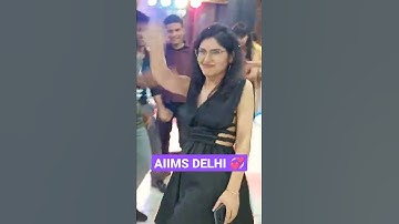 AIIMS DELHI FRESHERS PARTY #rajasthan #aiimsdelhimedico