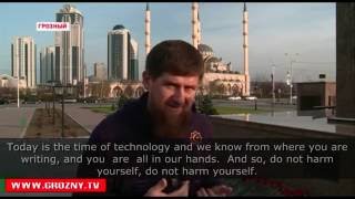 Kadyrov promises revenge for every critical comment made in his address