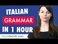 1 Hour to Improve Your Italian Grammar Skills