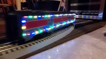 Fly by of my MTH  Mohawk Engineering edition.