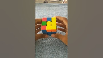 The EASIEST PLL skip #shorts #rubikscube #rubik