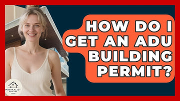 How Do I Get An ADU Building Permit? - Minimalist Home Life