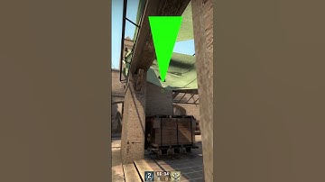 Csgo Mirage Pop Flash From B Site Towards Market Entrance