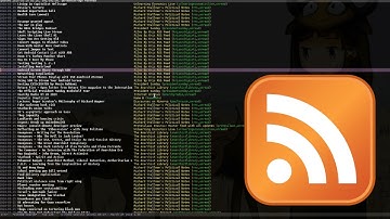 RSS Feeds With Elfeed