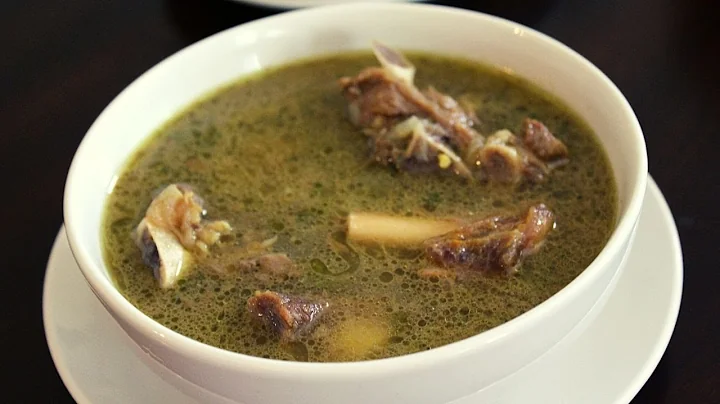 mutton bone soup recipe-healthy mutton soup - DayDayNews