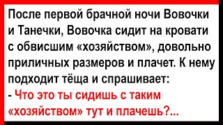 Почему Вовочка расстроился после первой брачной ночи?... Анекдоты! Юмор! Позитив!