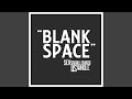 Blank Space (cover)