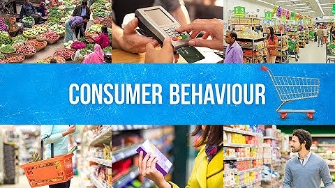 Consumer Behaviour - Intro