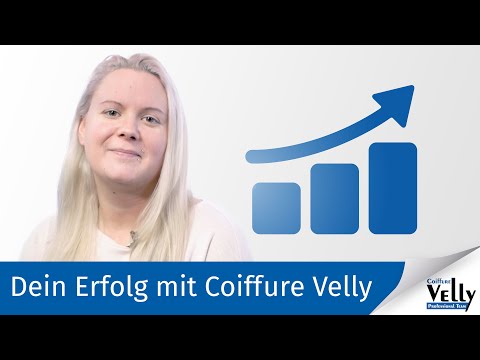 Franchising Friseursalon Leitung Velly Blue