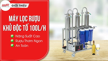 Máy Lọc Rượu 100L/H NEWSUN | Lọc Sạch Độc Tố – An Toàn Chuẩn Thực Phẩm • Điện Máy NEWSUN