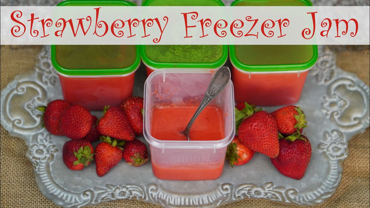 How to Make Strawberry Freezer Jam: Easy, Fresh & Delicious Recipe
