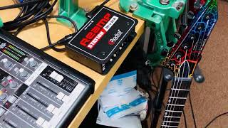 Does Reamping Kill Your Guitar TONE?!?! Radial Reamp Station Test.