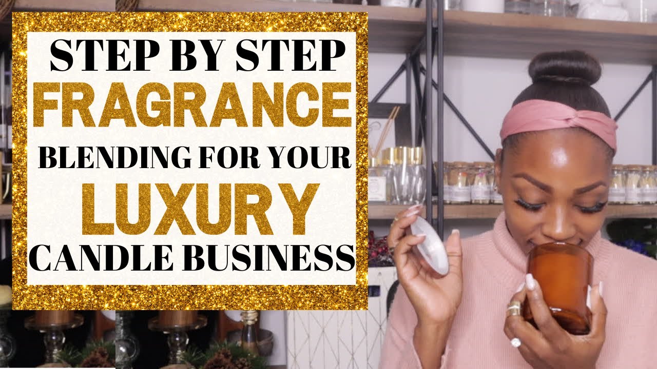 Candle Making ADDING FRAGRANCES For Beginners BLENDING FRAGRANCE OILS WITH STEP BY STEP