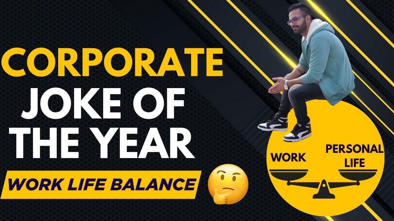 Manager Ka Favourite Joke – “Work-Life Balance” 💀 | Office Life Reality ...