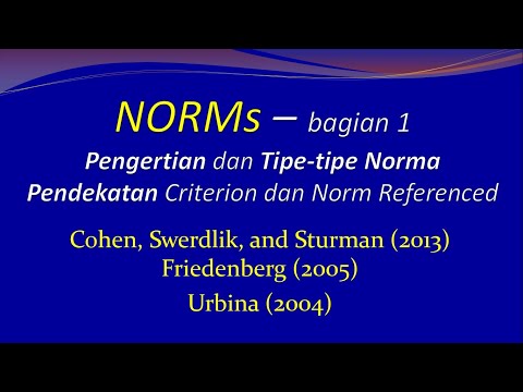 Video: Analisis Dahak: Cara Lulus, Decoding, Norma