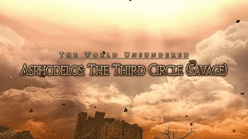 FFXIV: Endwalker - Pandemonium Asphodelos: The Third Circle (Savage) / P3S (SMN PoV)
